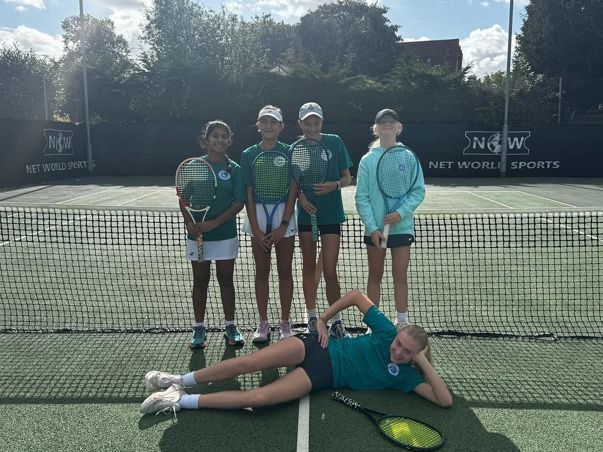 The girls travelled to Lincolnshire for the LTA 12&amp;U County Cup team competition. The girls were in the National qualifying play off group with the winners moving onto the National finals. 6 counties were contesting for the title. The girls fough