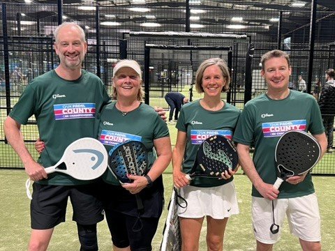 OVER 50s PADEL COUNTY CHAMPIONSHIPS