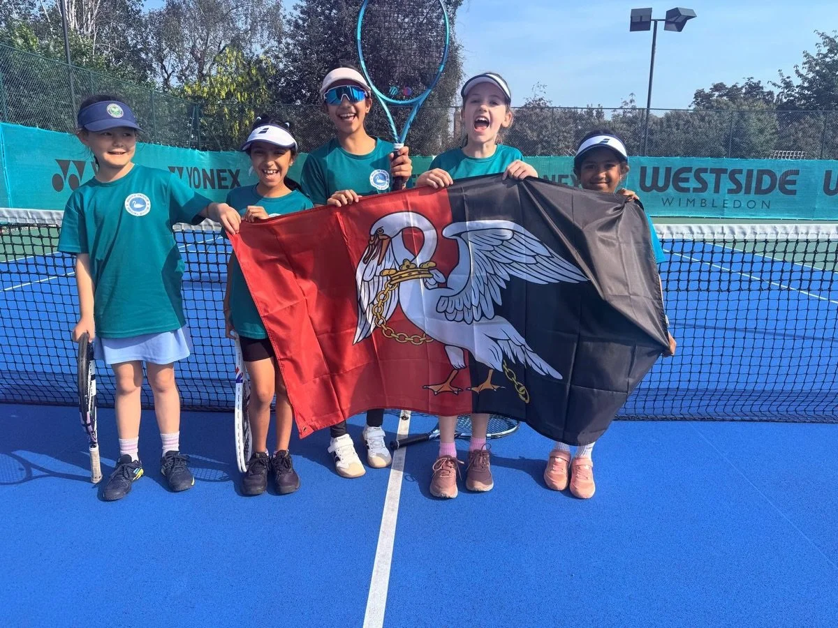 The 10U girls travelled to Westside TC to compete in the Girls South Group D for LTA 10U County Cup Competition. The girls were in an extremely strong group and had been drawn against the mighty Hertfordshire and Surrey. Despite the high challenge th