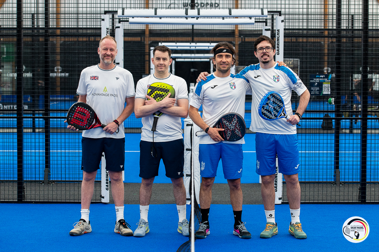 European Deaf Padel Championships