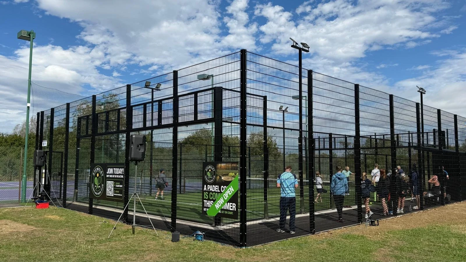 STEWKLEY PADEL COURT