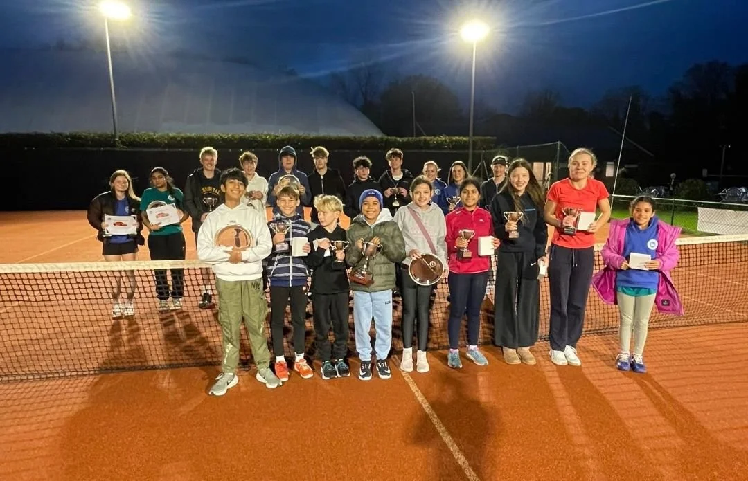 Bucks County tennis awards