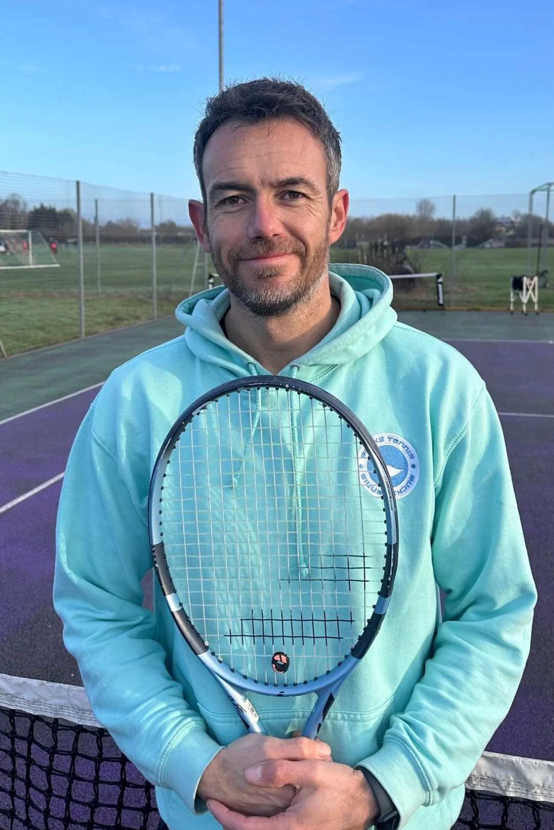 Bucks County Coach Gavin Fowell