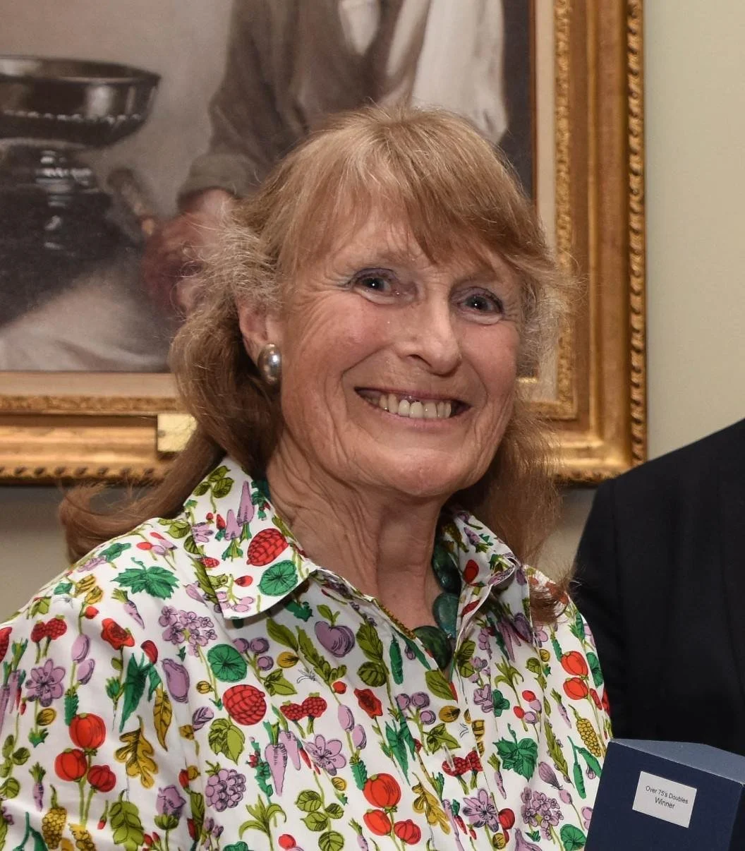 Jill Newby, President of Bucks County Tennis committee. 