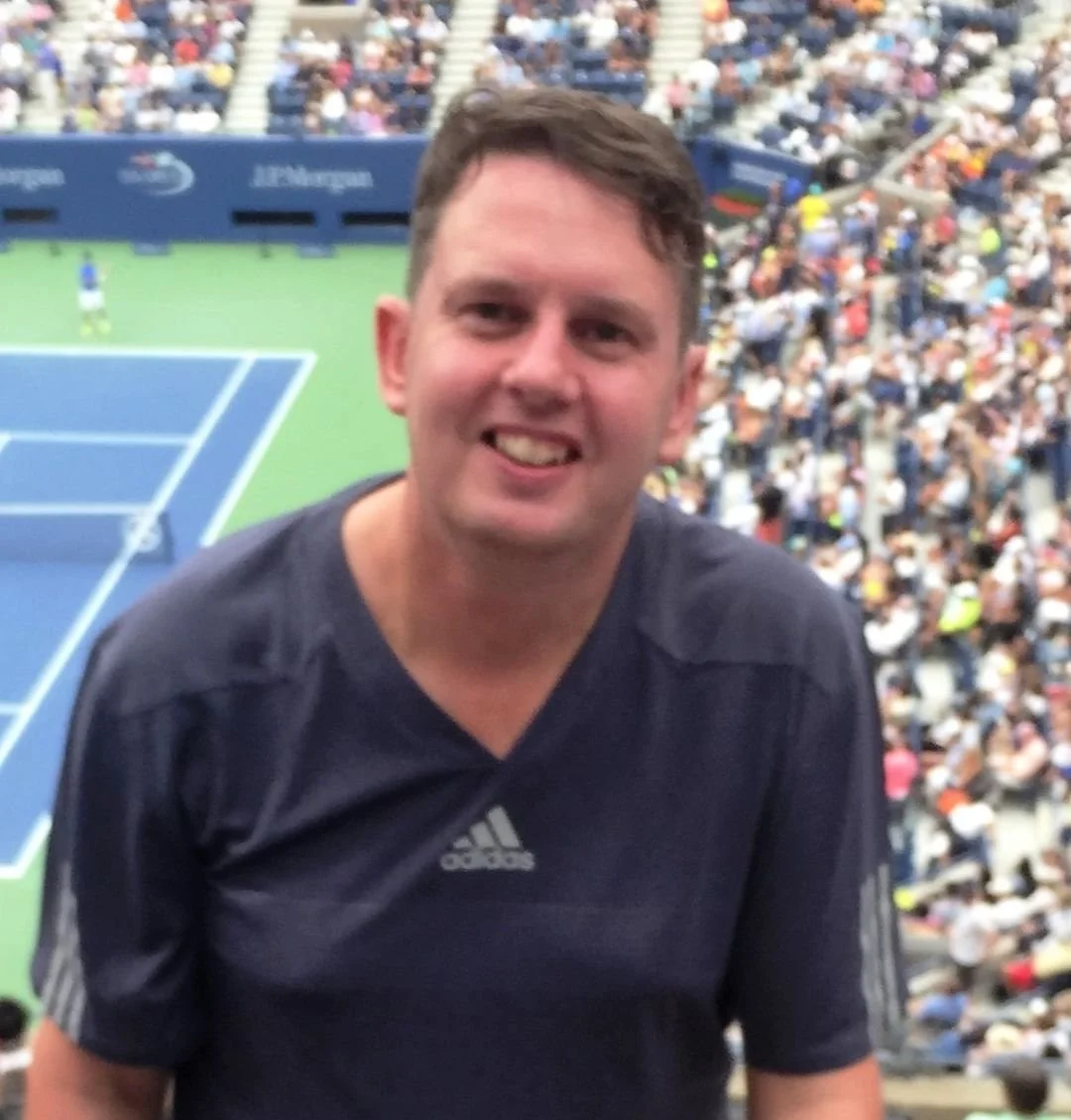 Stephen Biggs, Chair of Bucks County Tennis