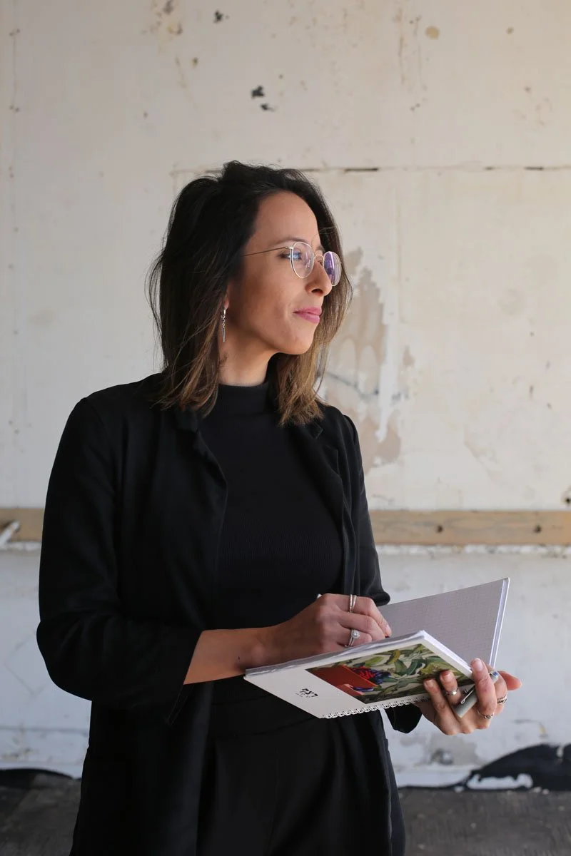 Portrait by Ami Siano