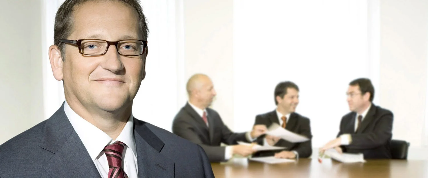 corporate portrait shot 