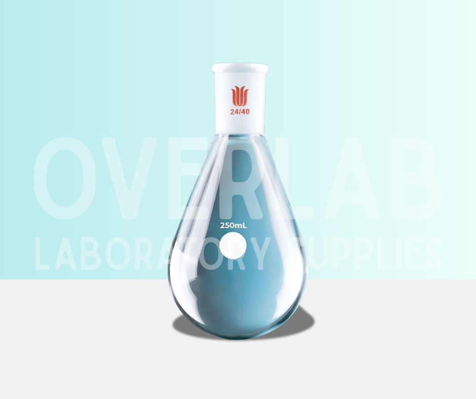 Round-Bottom Flask, Egg-Shaped, Single-Neck