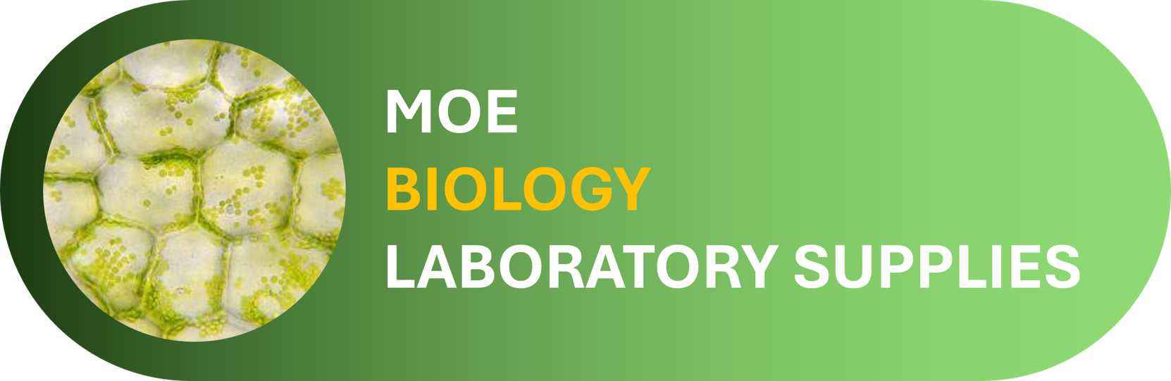 MOE Biology Laboratory Supplies