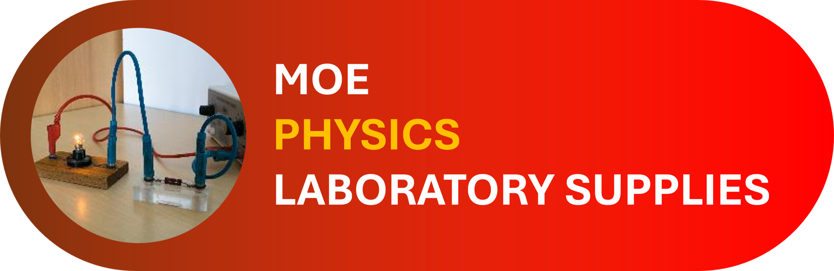 MOE Physics Laboratory Supplies