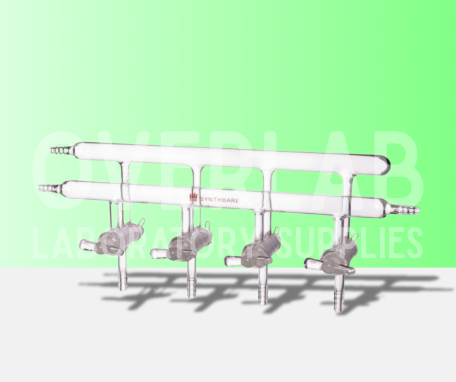 Schlenk Line, Manifold, Rear - Left, Front - Left & Right