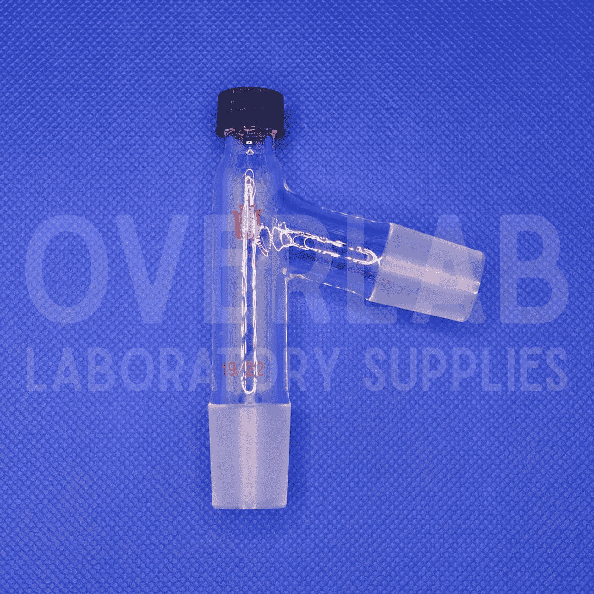 Adaptor, 75°, Y Joint, Thermometer Adaptor, Compression Cap