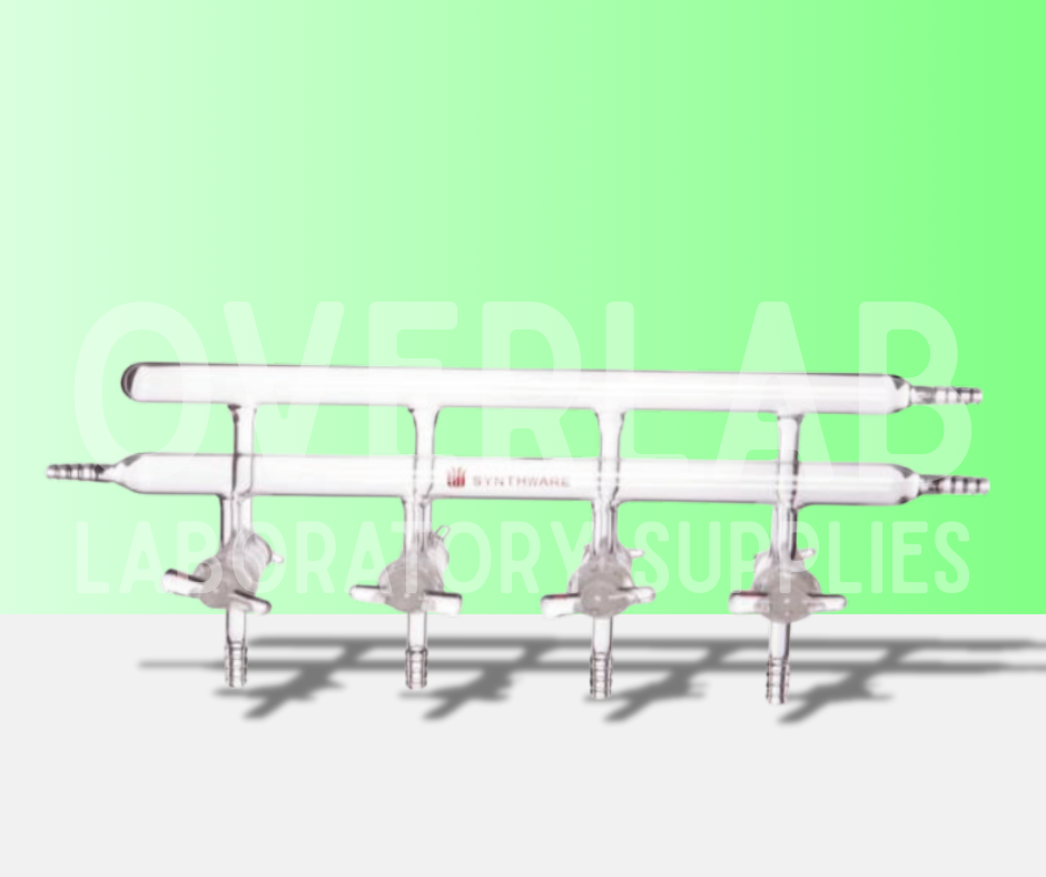 Schlenk Line, Manifold, Rear - Right, Front - Left & Right