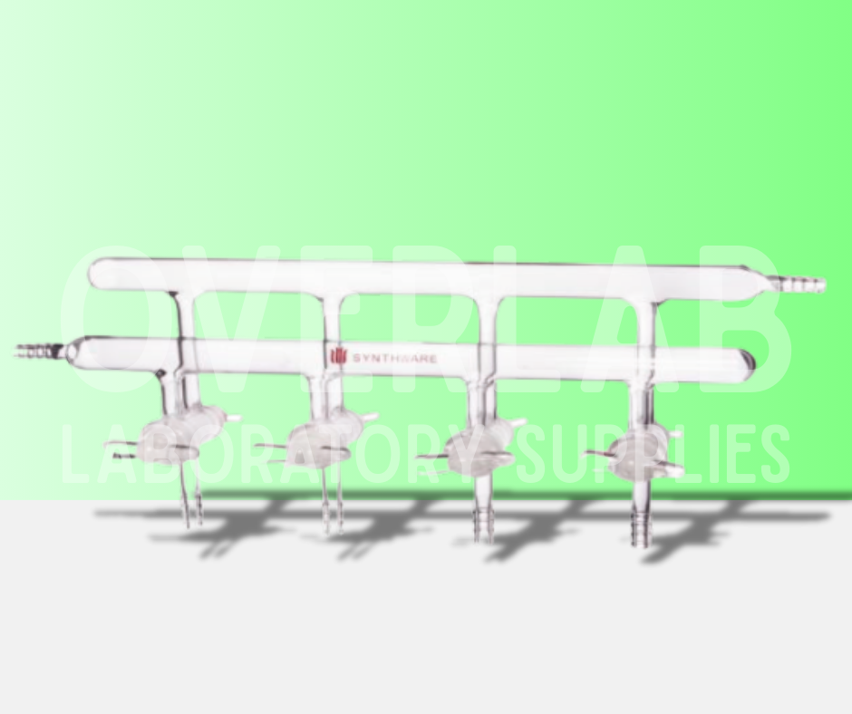 Schlenk Line, Manifold, Rear - Right, Front - Left