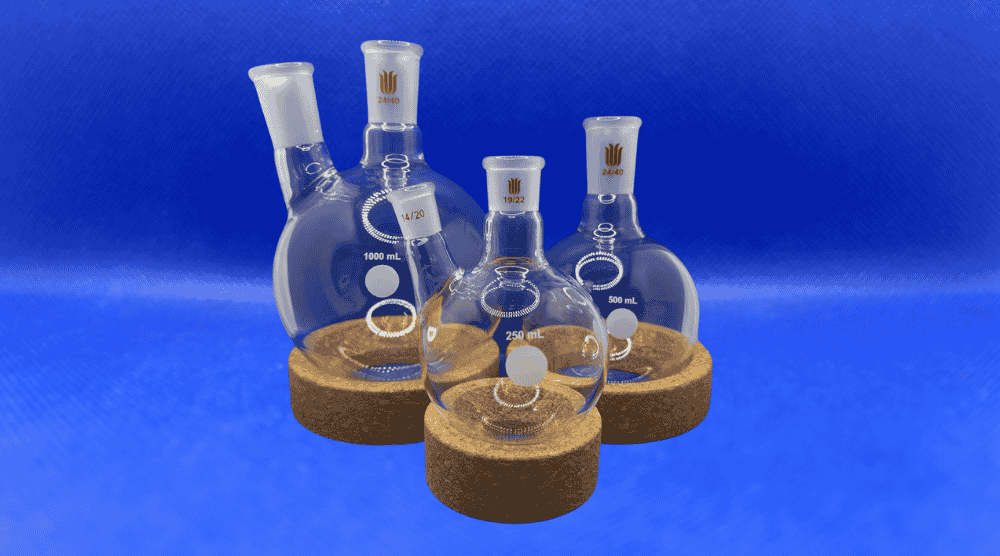 Laboratory Glassware - Round Bottom Flasks (RBF)