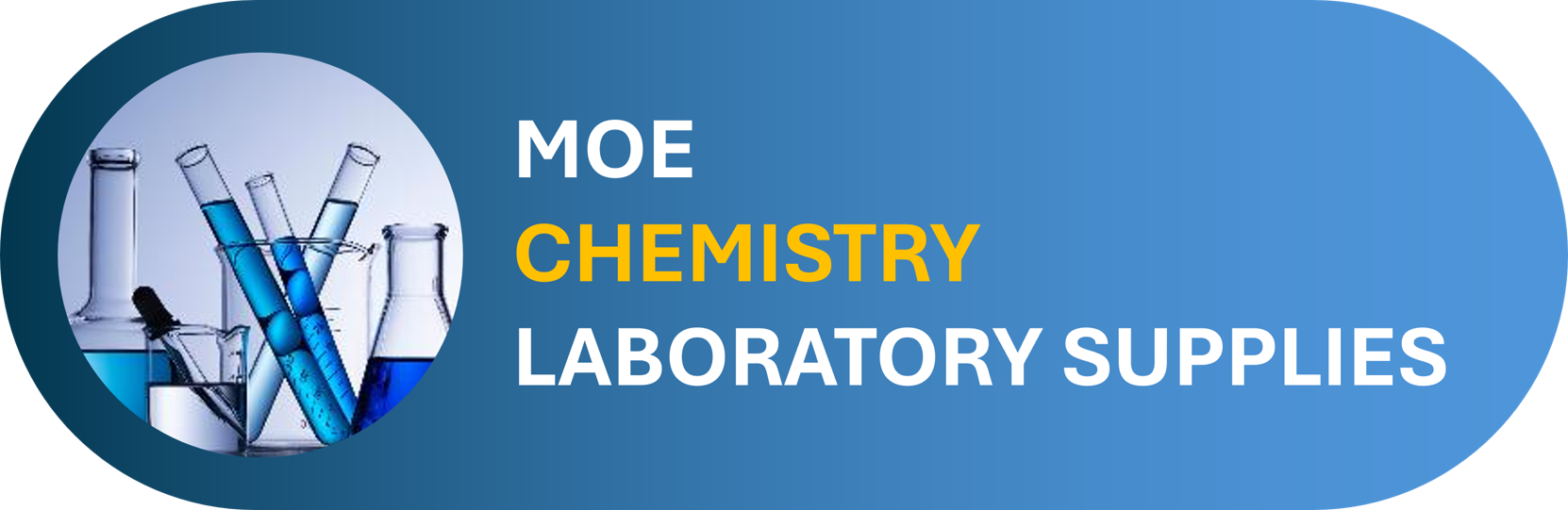 MOE Chemistry Laboratory Supplies