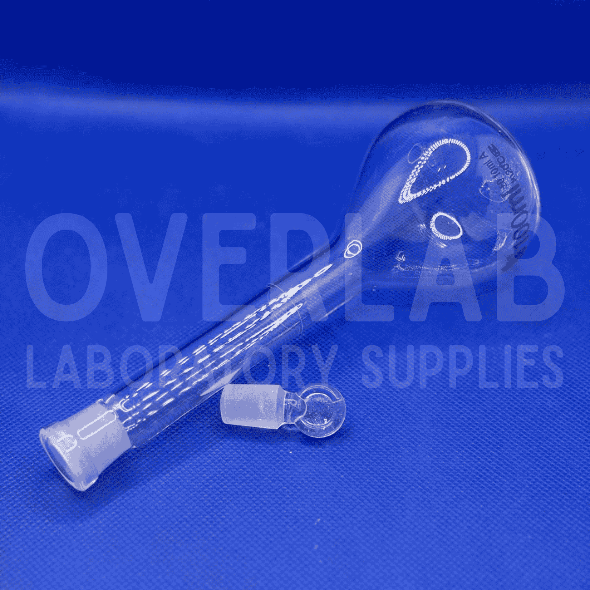 Volumetric Flask, 3.3 Borosilicate Glass, Class A, With Certification, Plastic Stopper