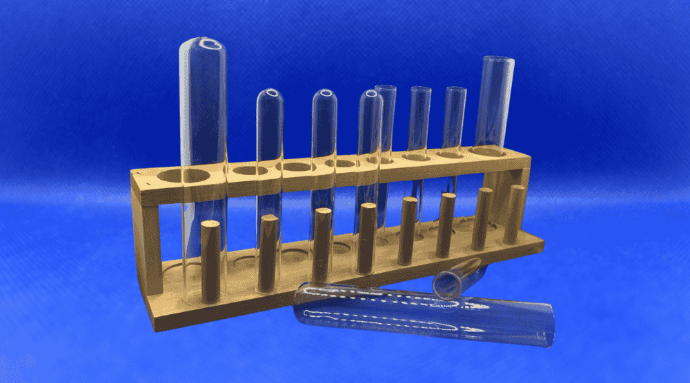 Laboratory Ware - Test Tubes, Boiling Tubes and Racks