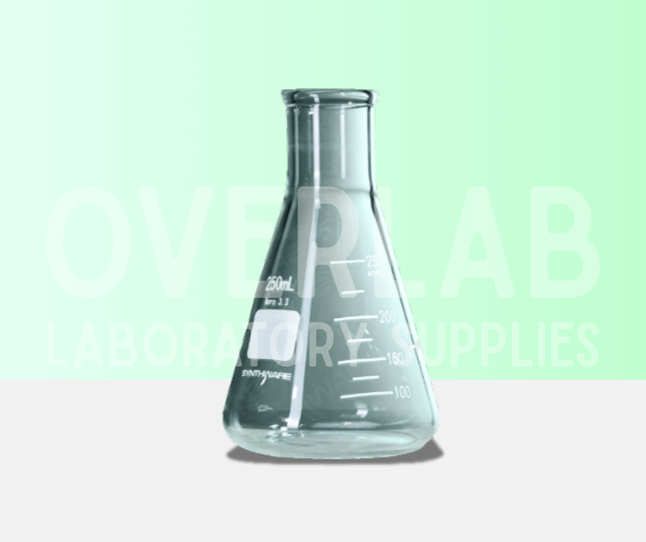 Conical Flask, Narrow-Mouth, Graduation