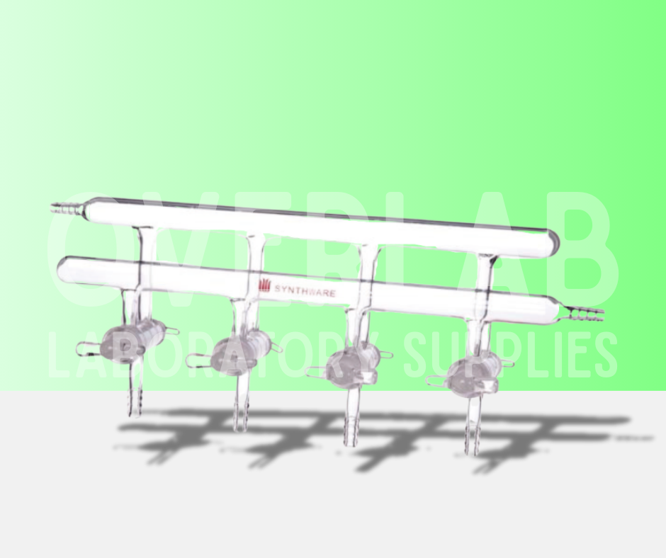 Schlenk Line, Manifold, Rear - Left, Front - Right