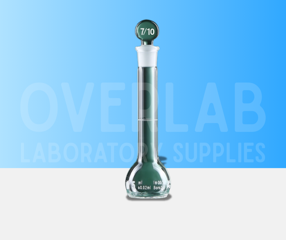 Volumetric Flask, 3.3 Borosilicate Glass, Class A, With Certification, Glass Stopper