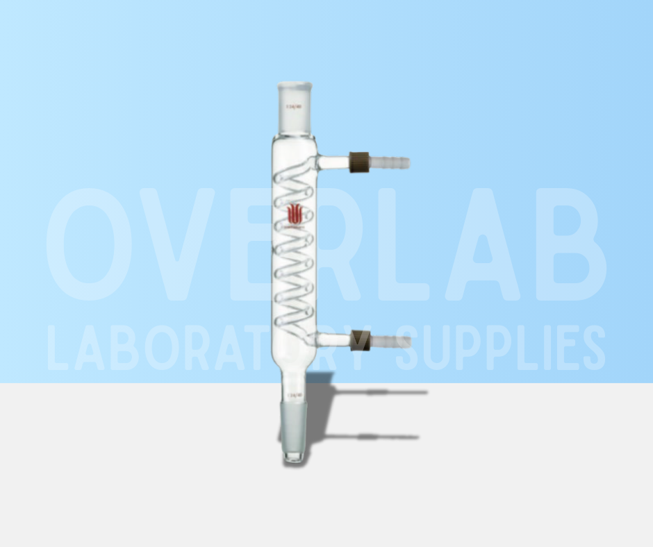 Condenser, Liebig, Thermal Insulation Nozzle
