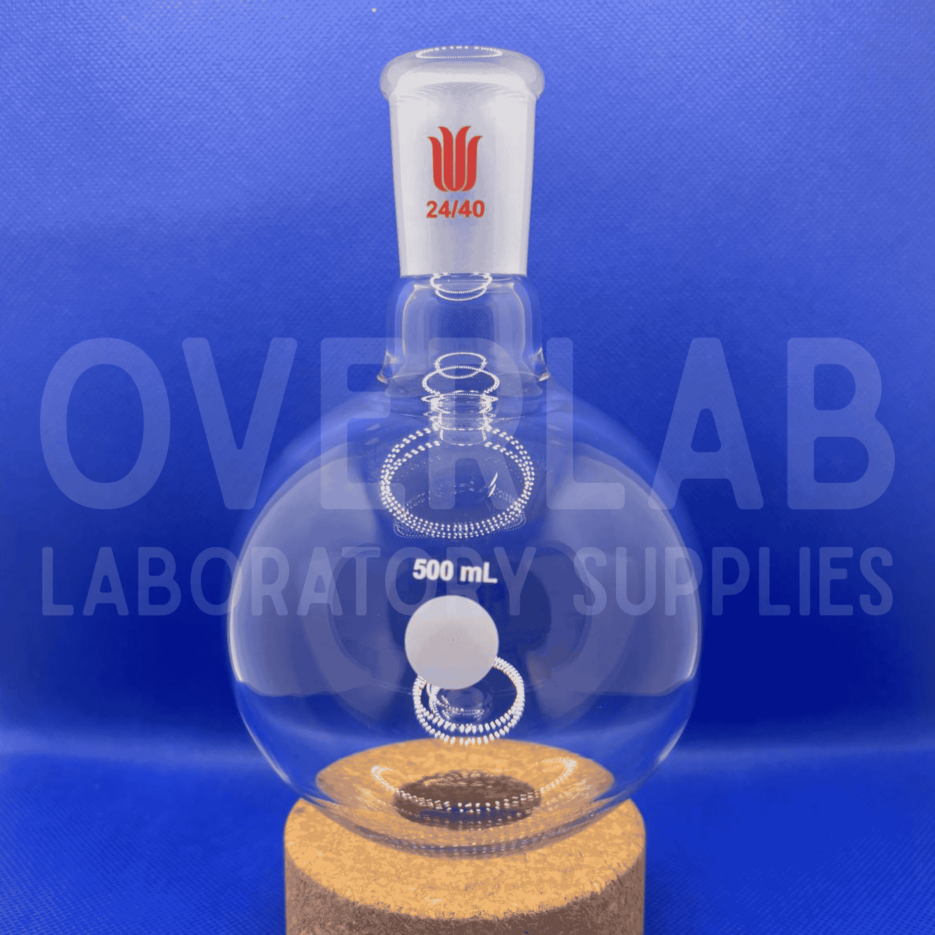 Round-Bottom Flask, Single-Neck