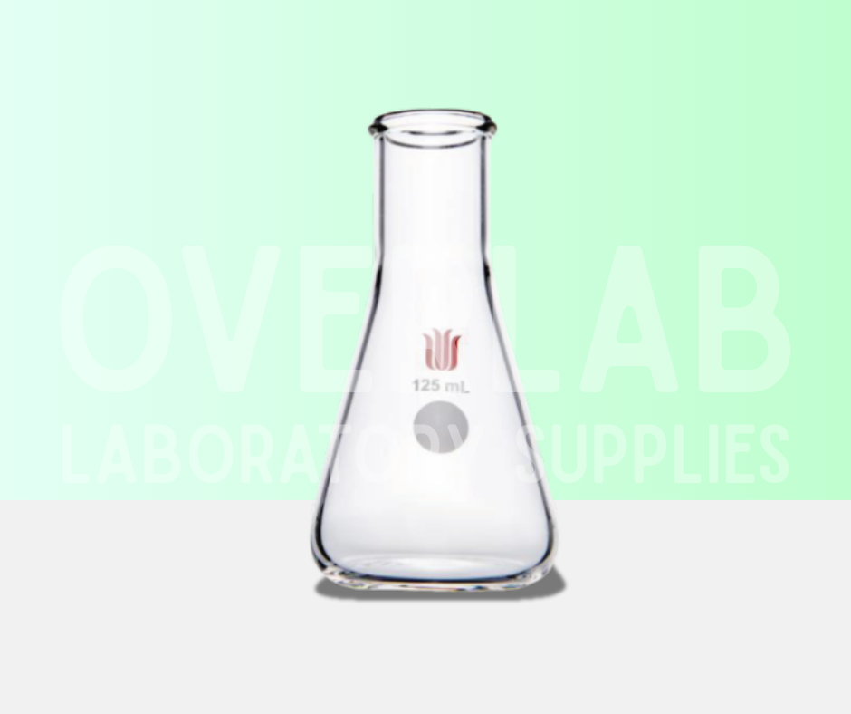 Conical Flask, Wide-Mouth