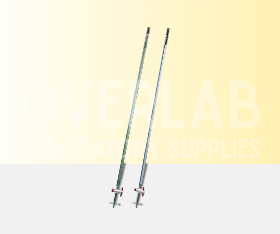 Burette, Schellbach, Stopcock, 3.3 Borosilicate Glass, Class A