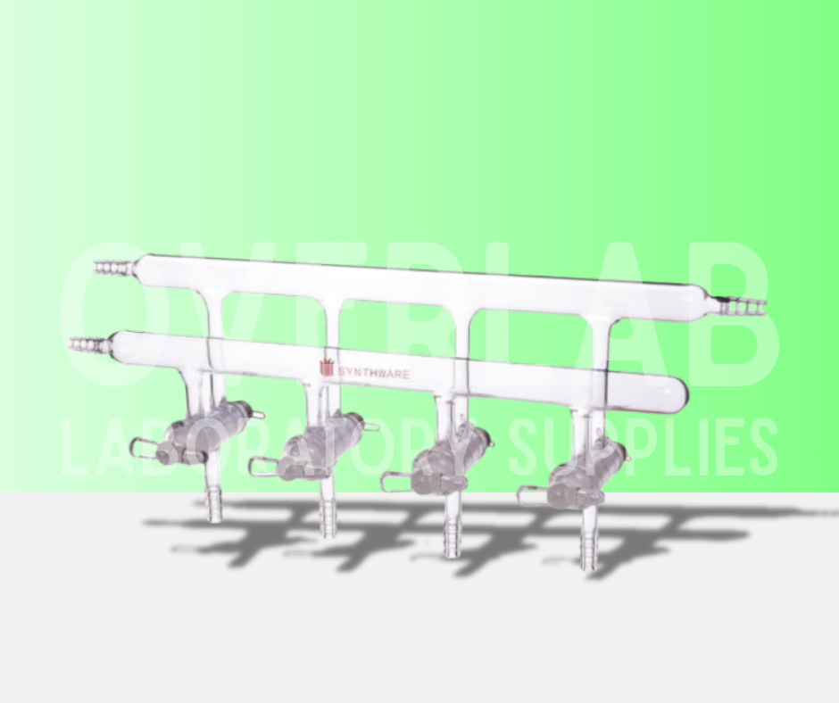 Schlenk Line, Manifold, Rear - Left & Right, Front - Left