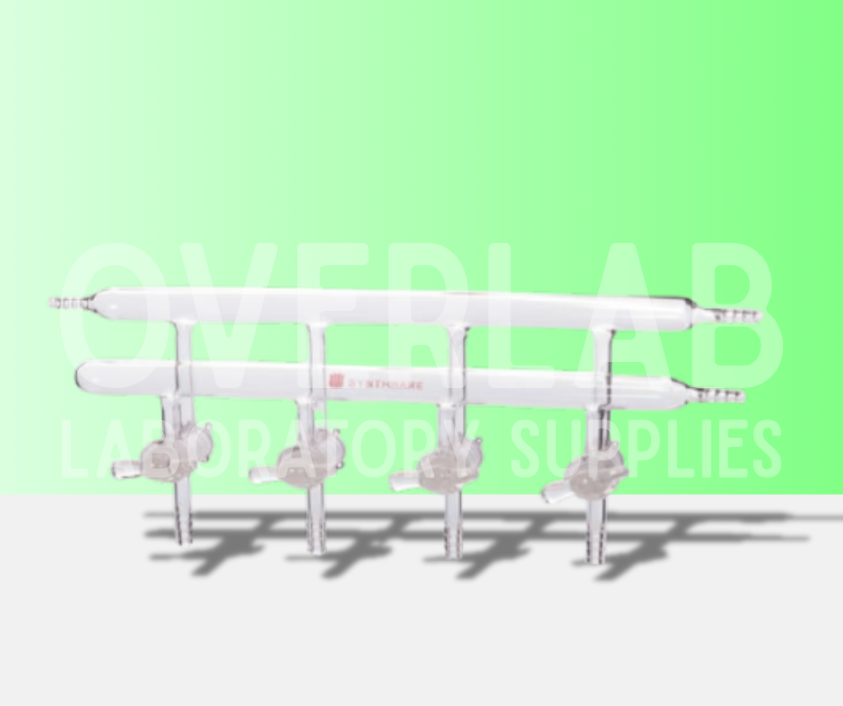 Schlenk Line, Manifold, Rear - Left & Right, Front - Right