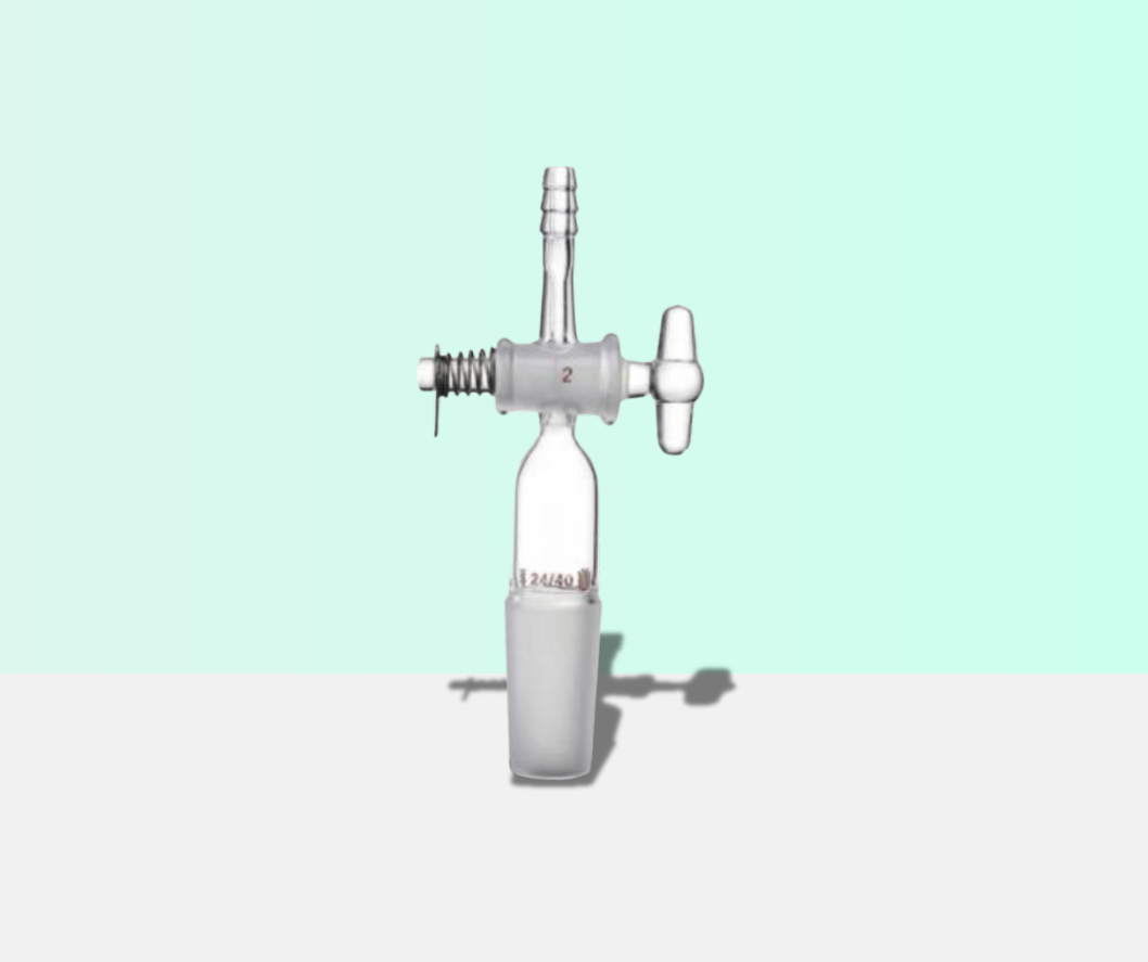 Adaptor - Vacuum, Glass, Stopcock (A611420).png