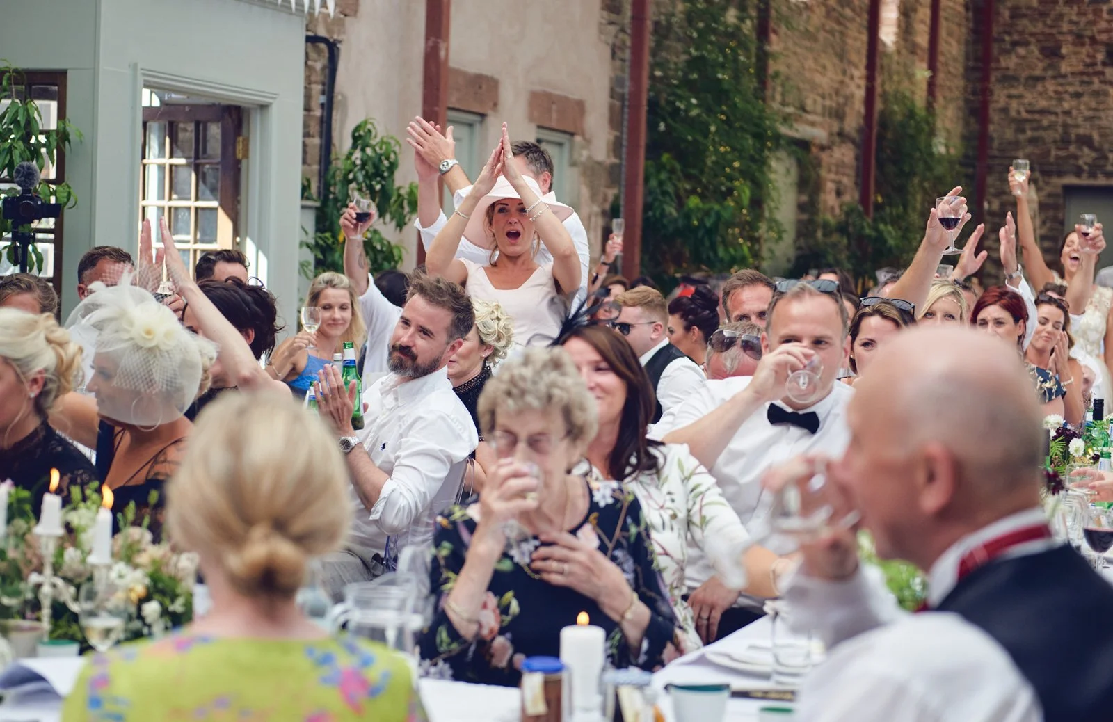 kirklinton hall cumbria uk wedding photographer speeches photography 474.JPG