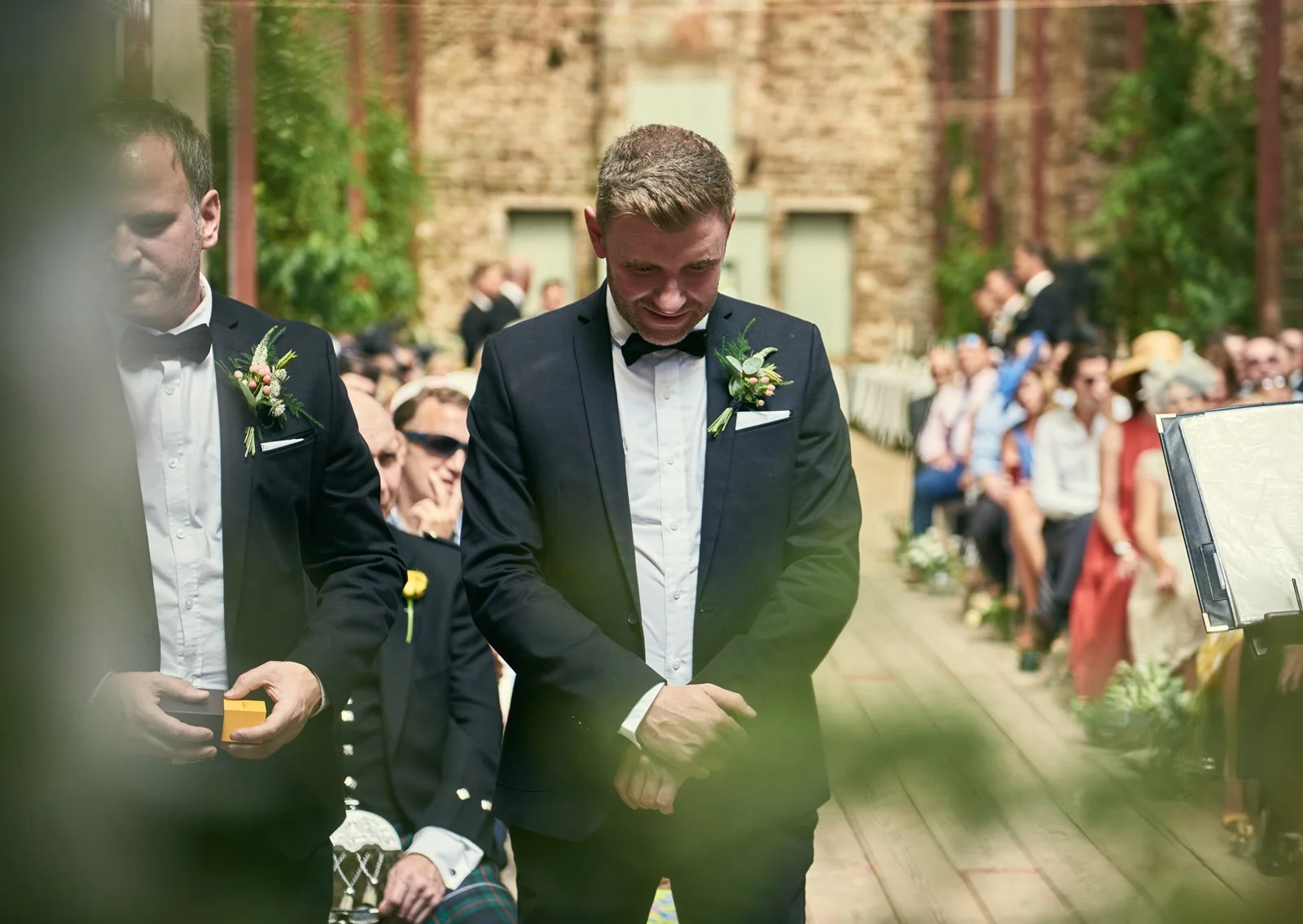 kirklinton hall cumbria uk wedding photographer wedding ceremony vows photography 137.JPG