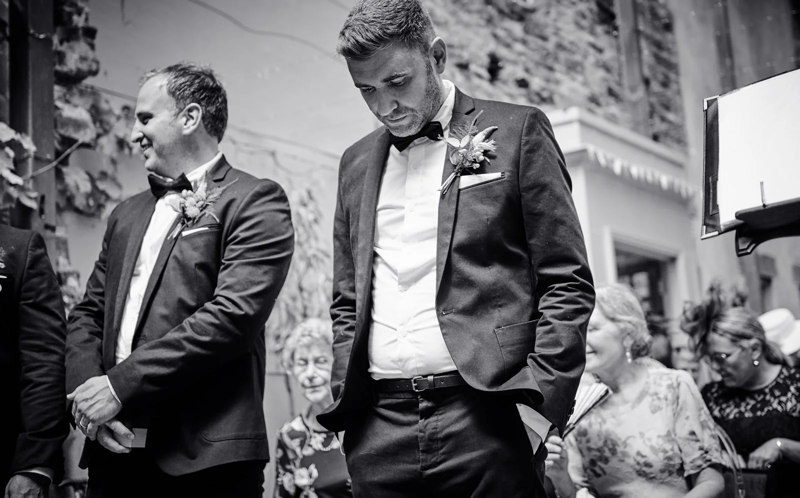 kirklinton hall cumbria uk wedding photographer wedding ceremony vows photography 127.JPG