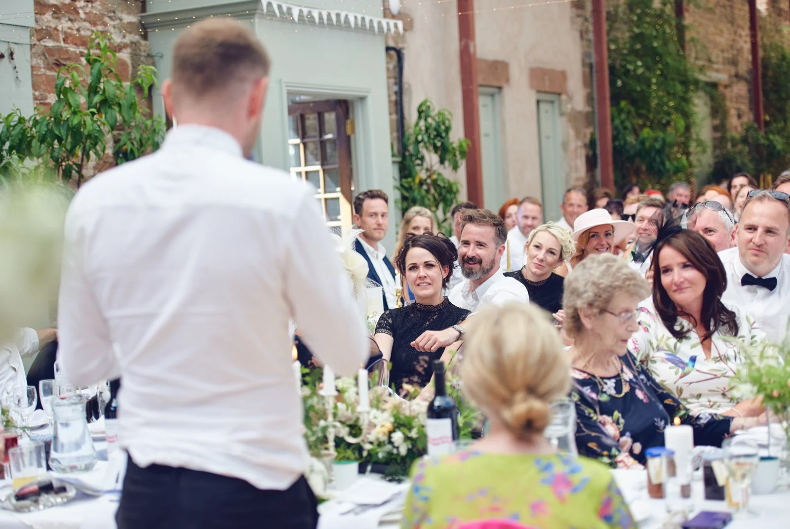 kirklinton hall cumbria uk wedding photographer speeches photography 458.JPG