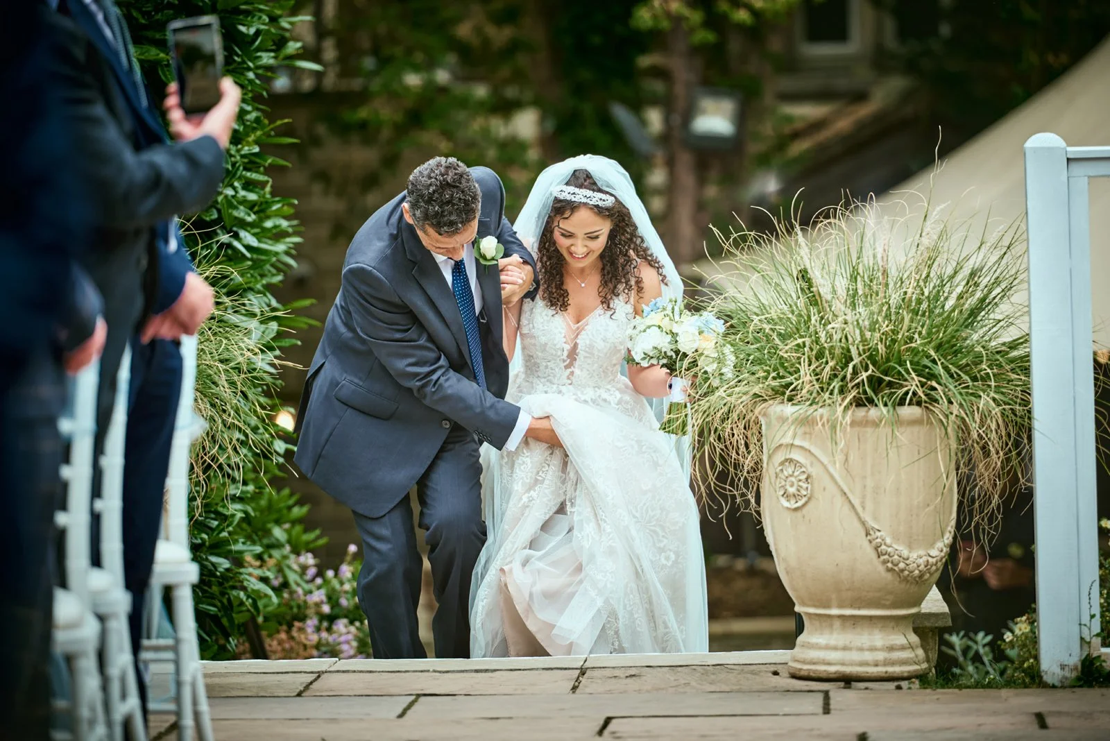 whitley-hall-hotel-sheffield-wedding-photographer-ceremony-vows-kiss-aisle 371.JPG