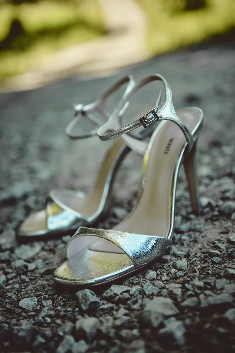 kirklinton hall cumbria wedding photographer bride shoes details photography 177.JPG