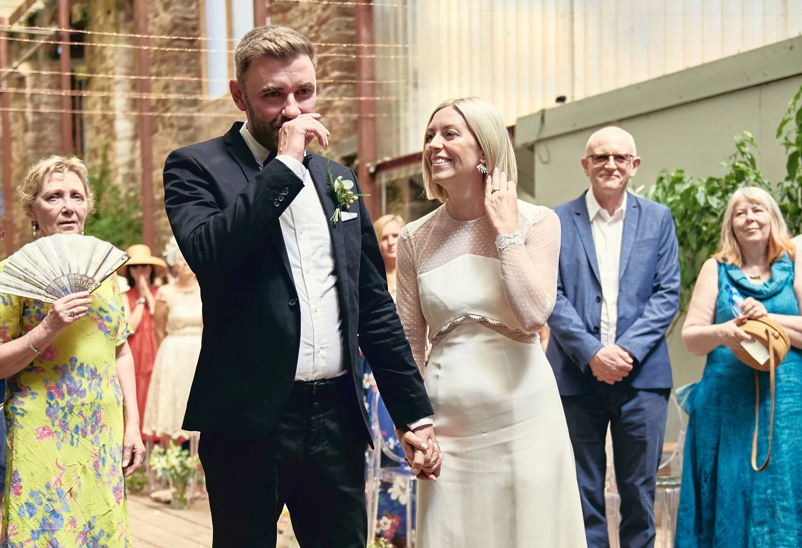 kirklinton hall cumbria uk wedding photographer wedding ceremony vows photography 171.JPG