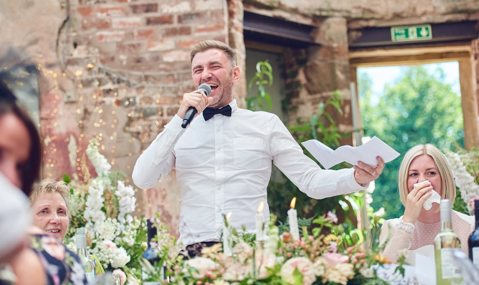 kirklinton hall cumbria uk wedding photographer speeches photography 456.JPG