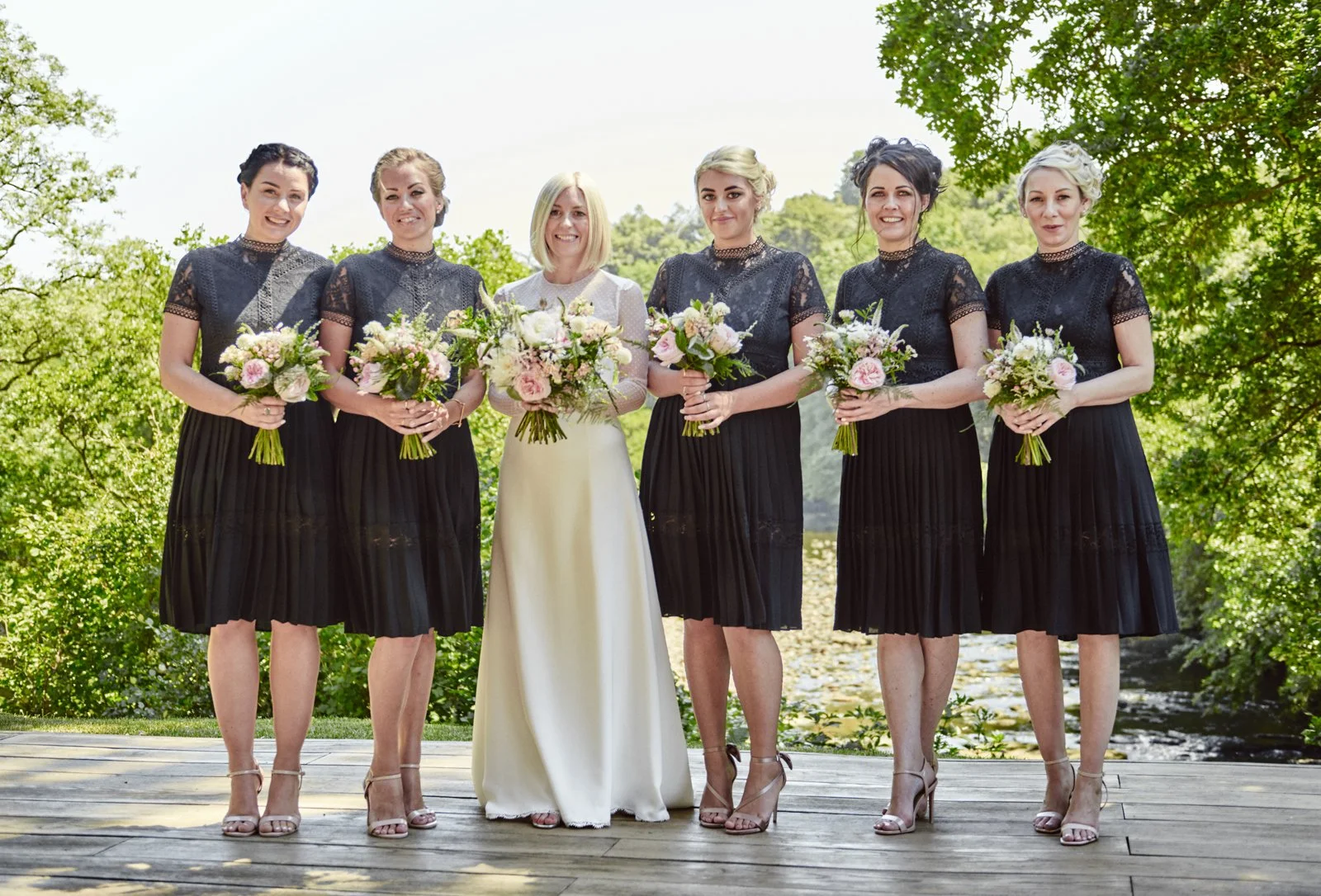 kirklinton hall cumbria uk wedding photographer bridesmaid boquet photography 182.JPG
