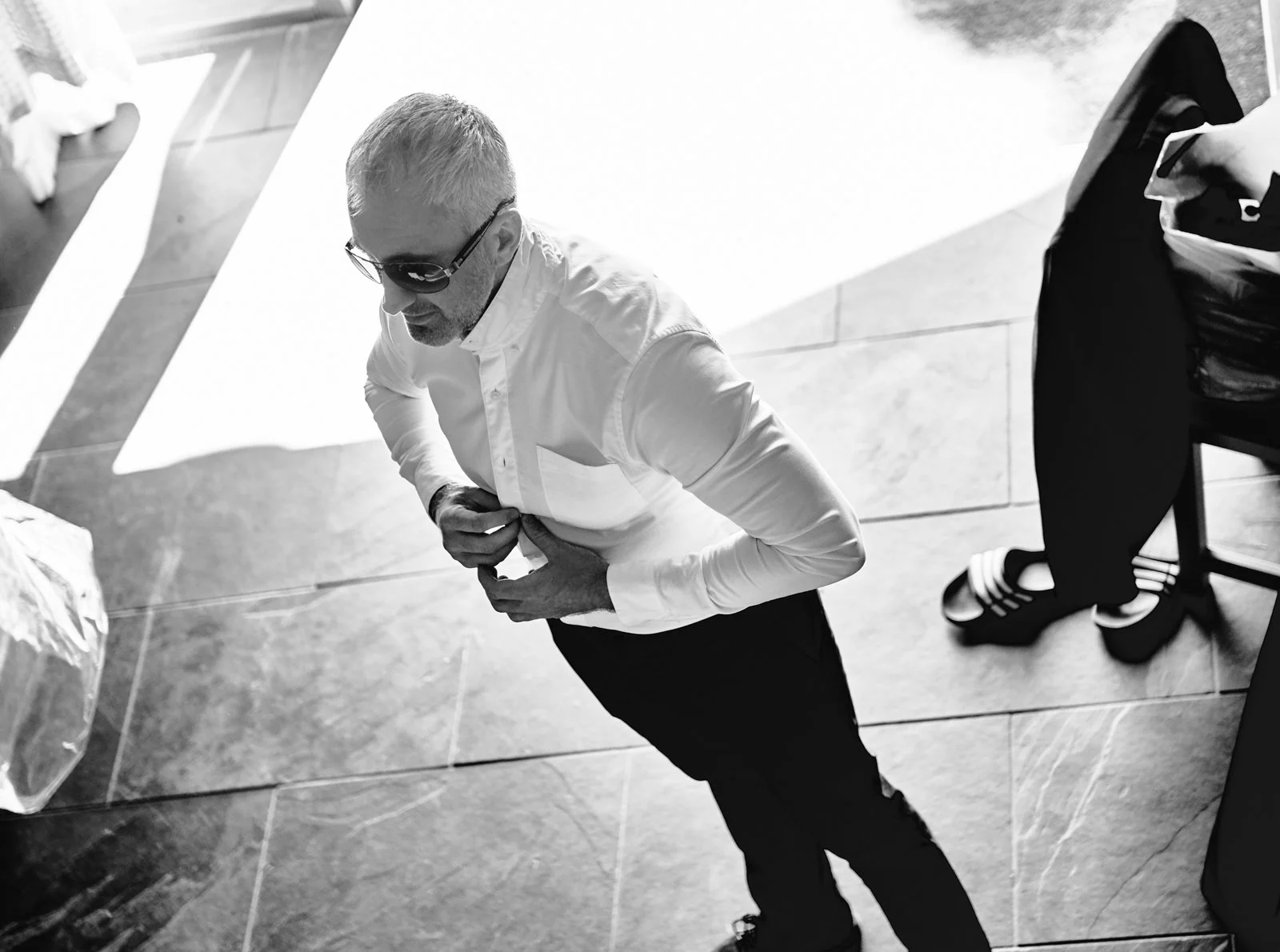 kirklinton hall cumbria uk wedding photographer groom getting ready photography 26.JPG