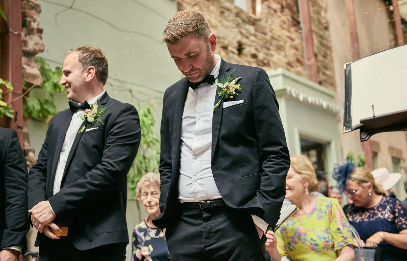 kirklinton hall cumbria uk wedding photographer wedding ceremony vows photography 126.JPG