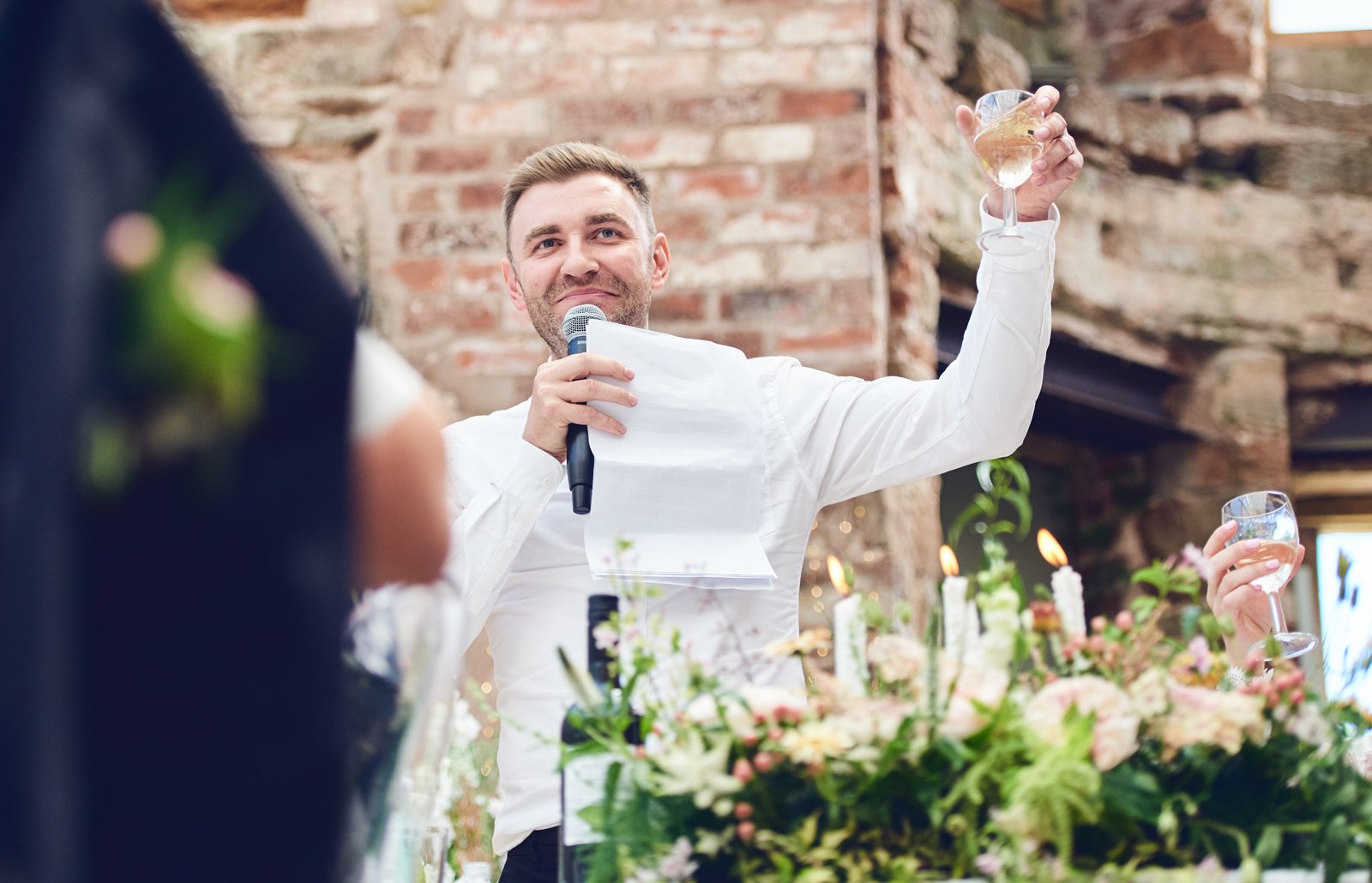 kirklinton hall cumbria uk wedding photographer speeches photography 453.JPG