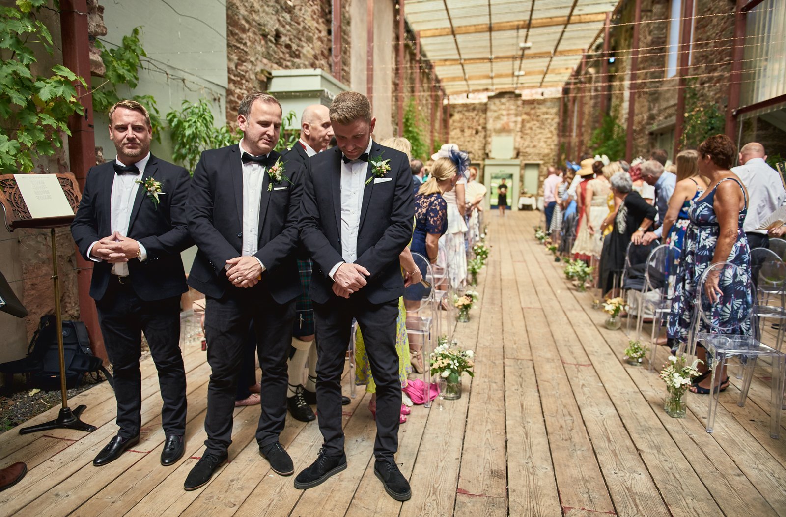 kirklinton hall cumbria uk wedding photographer wedding ceremony vows photography 140.JPG