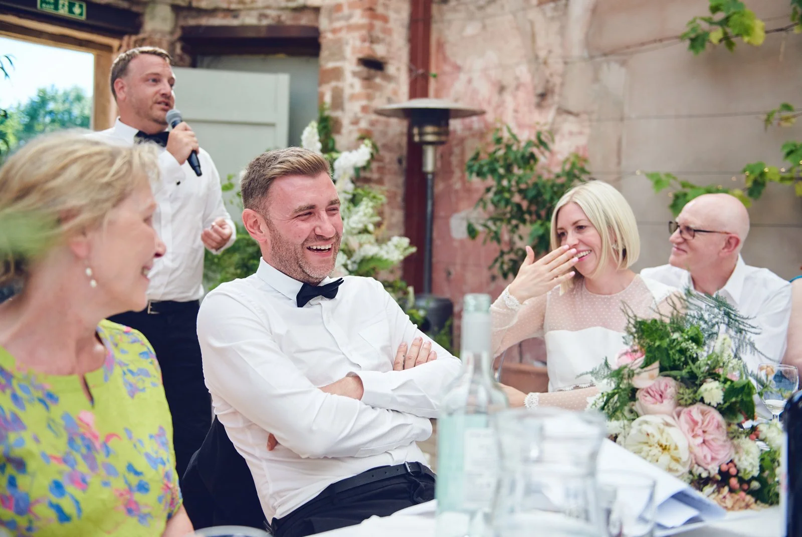 kirklinton hall cumbria uk wedding photographer speeches photography 465.JPG
