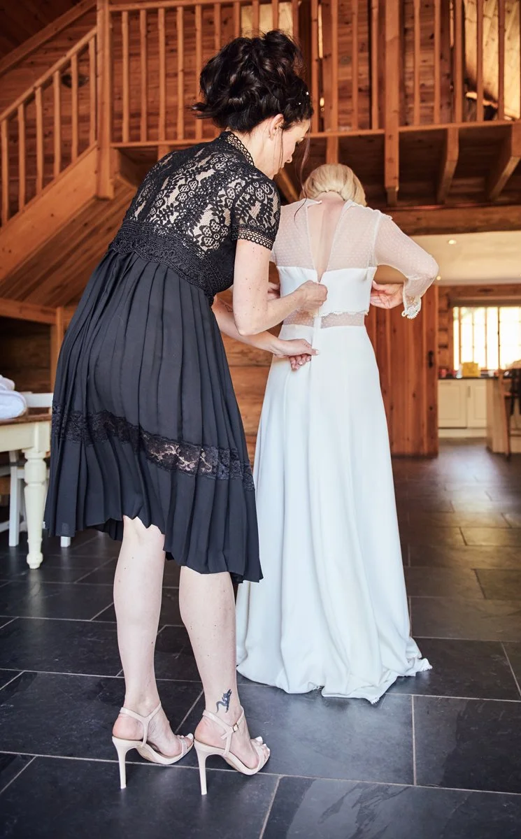 kirklinton hall cumbria wedding photographer bride getting ready photography 144.JPG