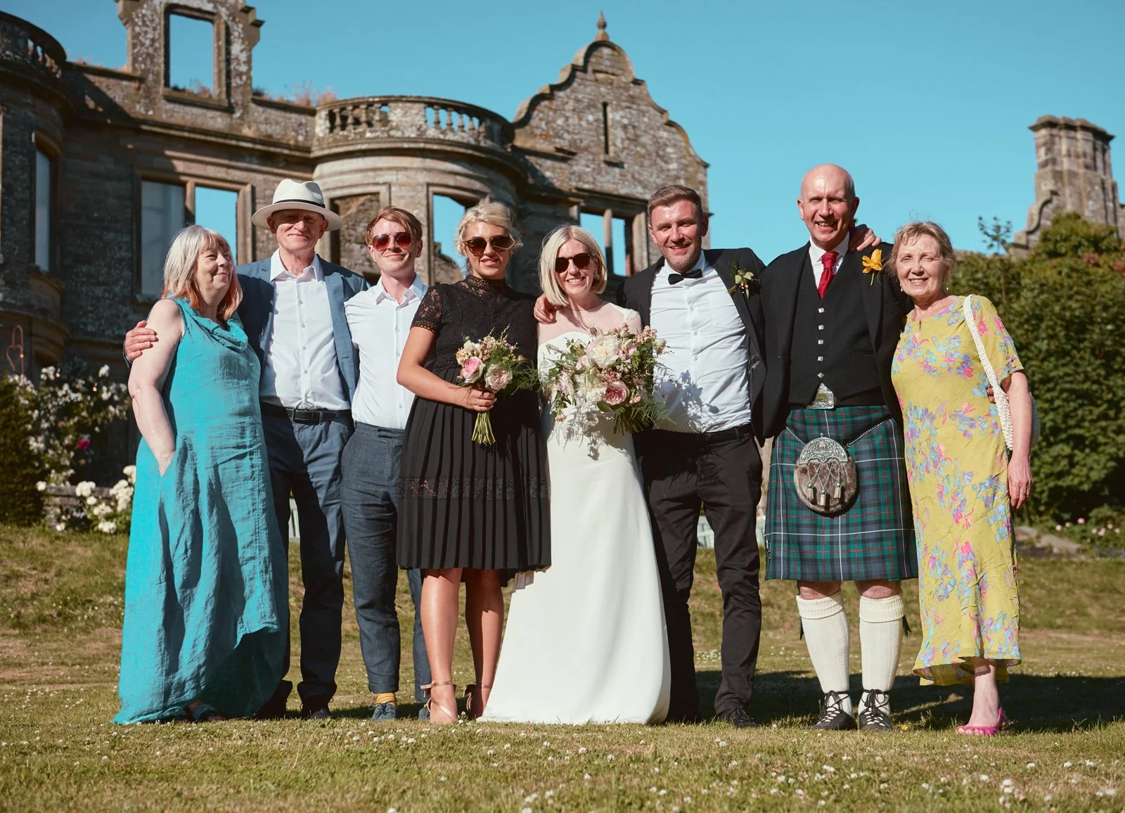 kirklinton hall cumbria uk wedding photographer family group photography 395.JPG
