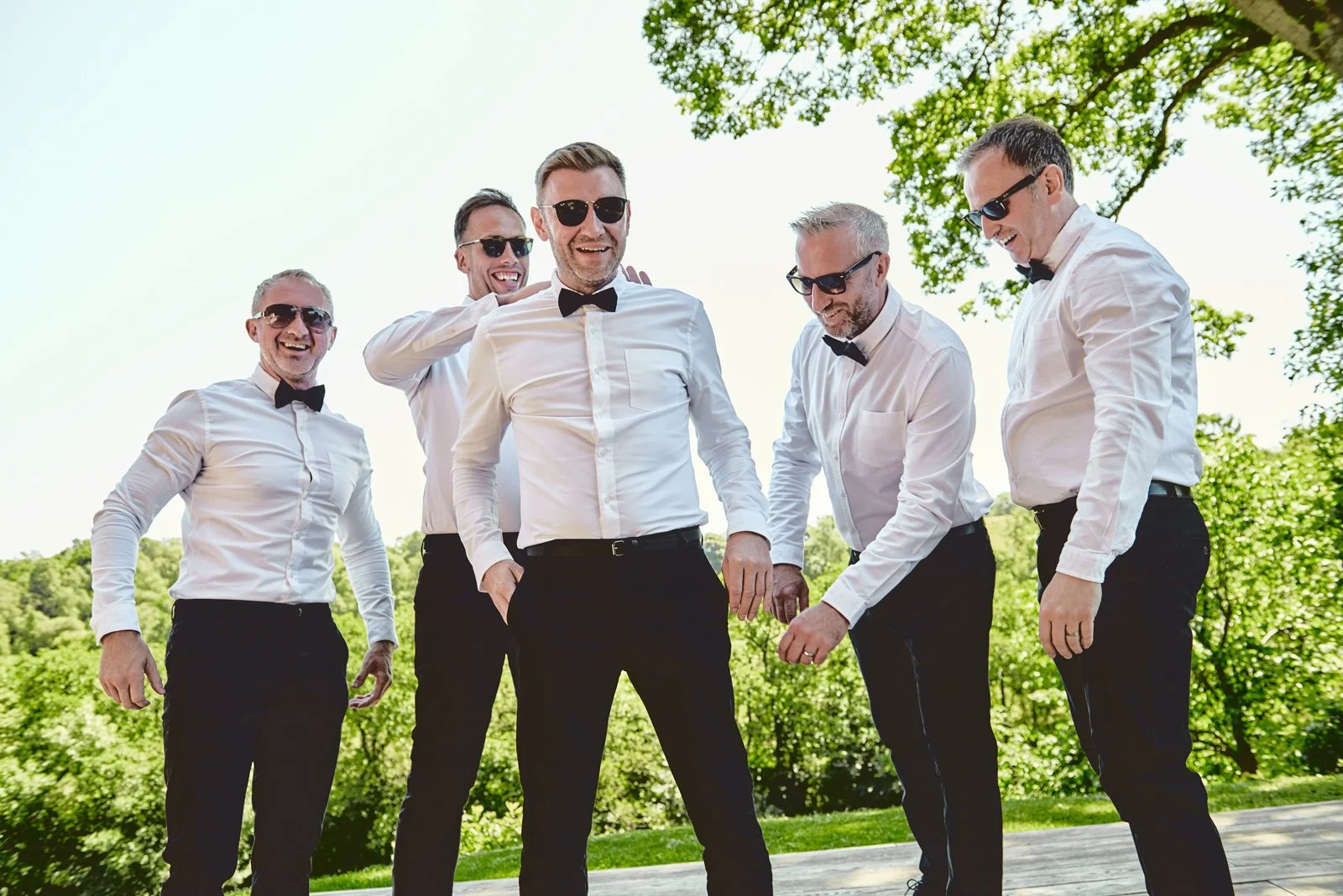 kirklinton hall cumbria uk wedding photographer groom getting ready photography 73.JPG