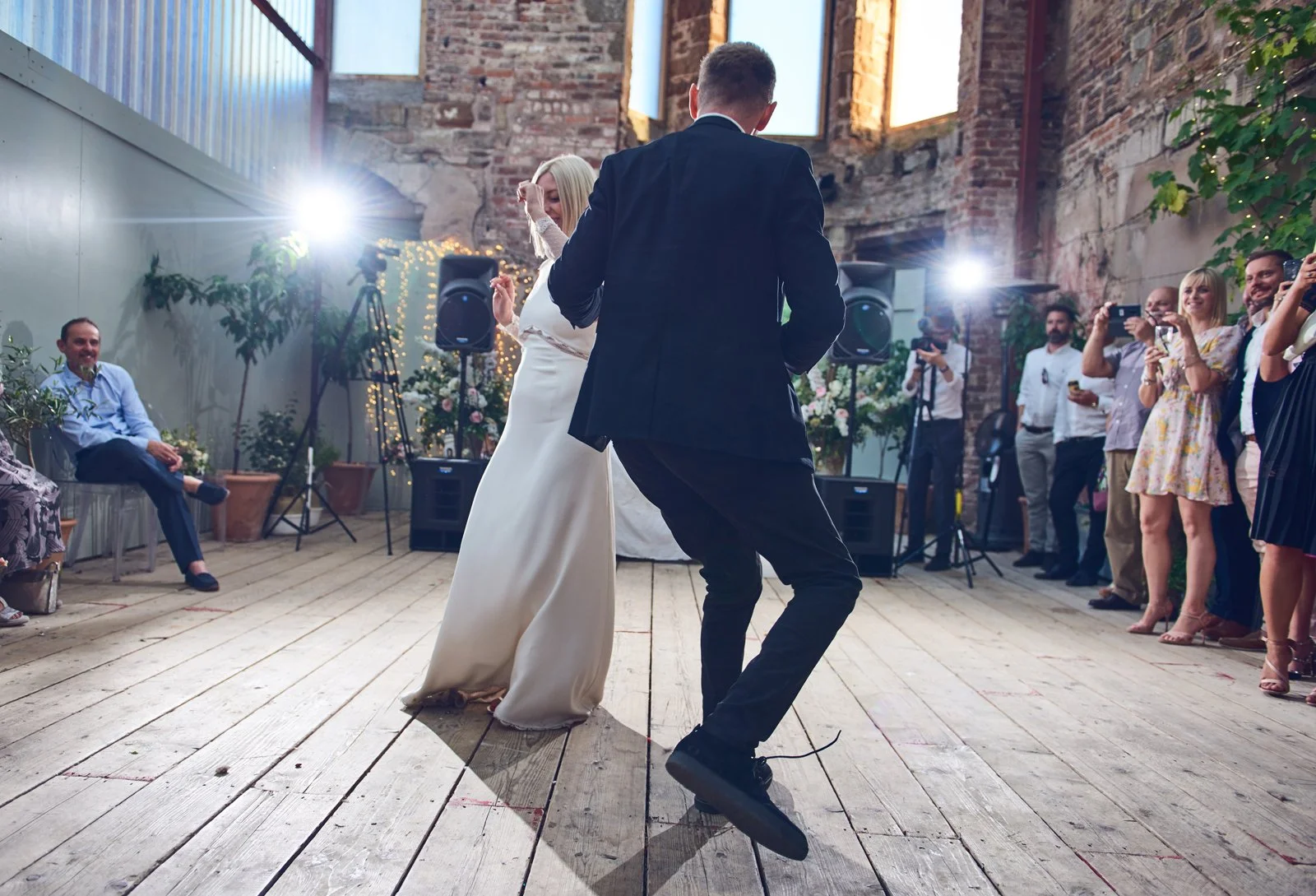 kirklinton-hall-cumbria-first-dance-wedding-photographer-rustic-wedding 69.JPG